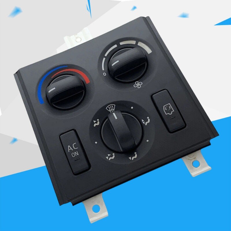 Fits Volvo Truck FM FH A/C 21318123 Control Unit Panel Combined Switch Black 24V