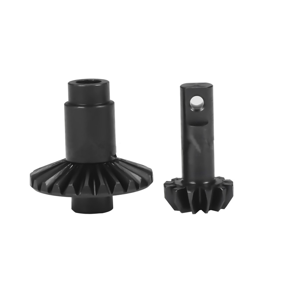 Diff Gear For TRX4M 1/18 RC Crawler Car Accessories Steel 24T/12T Diff Gear
