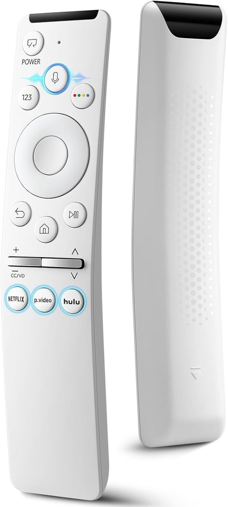 Samsung Smart TV Voice Remote in White-image