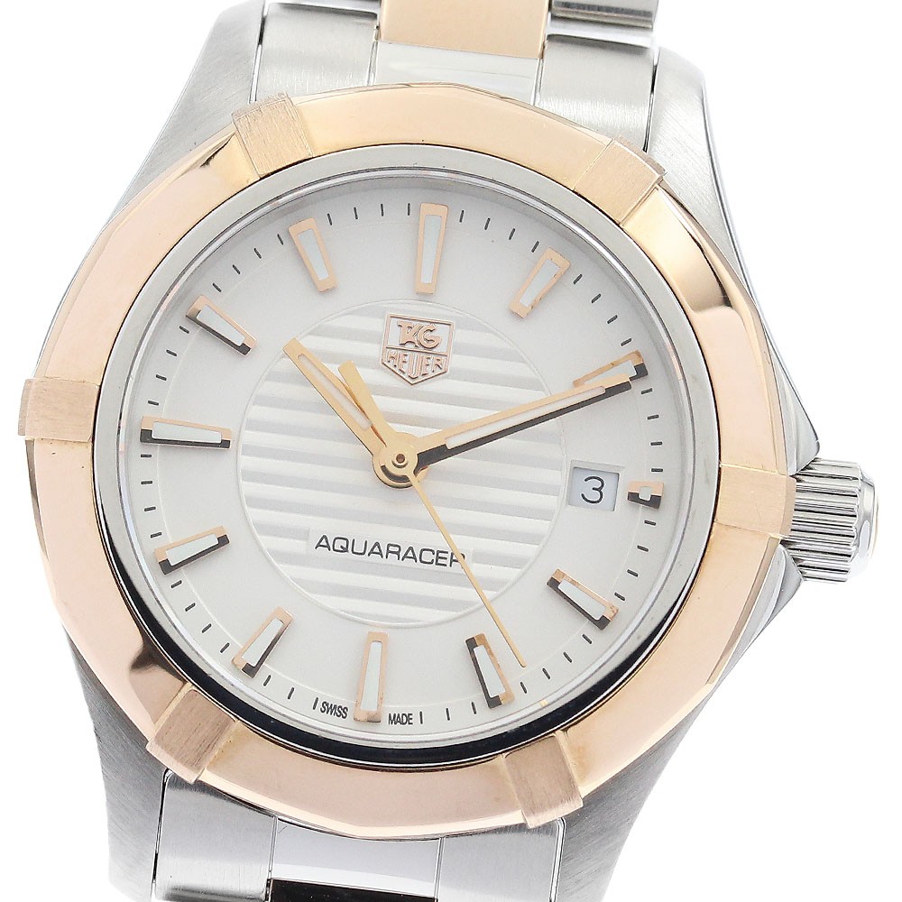 Tag Heuer WAP1450 Aquaracer Womens Quartz Watch with Box Warranty Pre-Owned  
