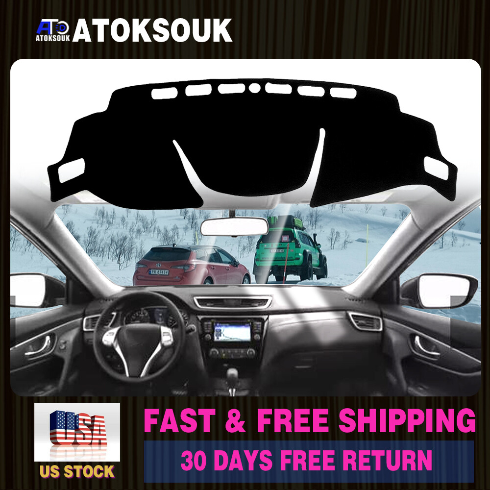 Sun-Proof Dashboard Cover Mat for 2014-20 Nissan Rogue Interior Protection