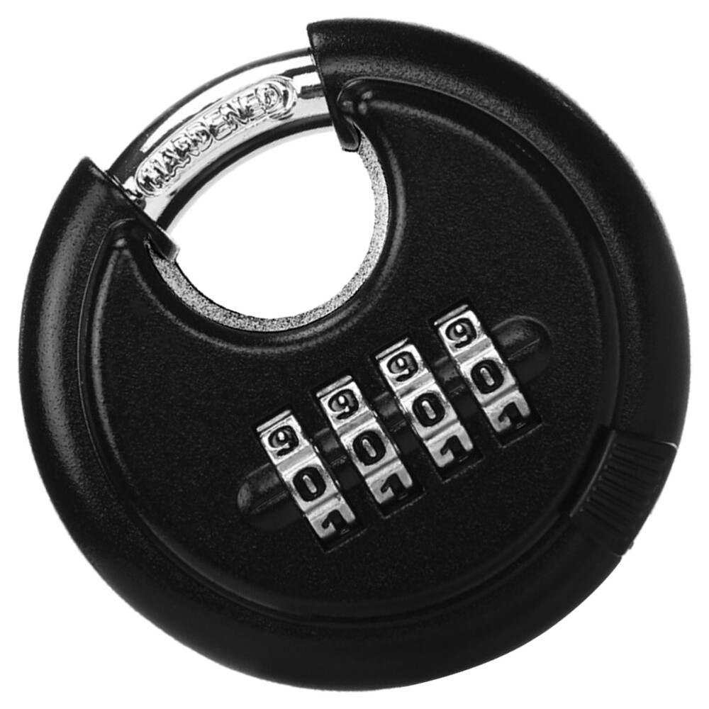 Heavy Duty Outdoor Disc Password Lock with Combination Security-image