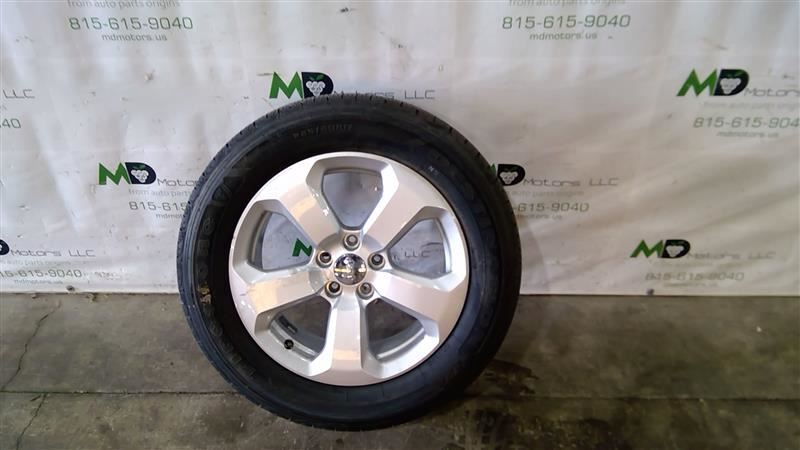 2019-2021 Jeep Compass 17-Inch OEM Wheel Rim 225/60R17 5VC25GSAAA