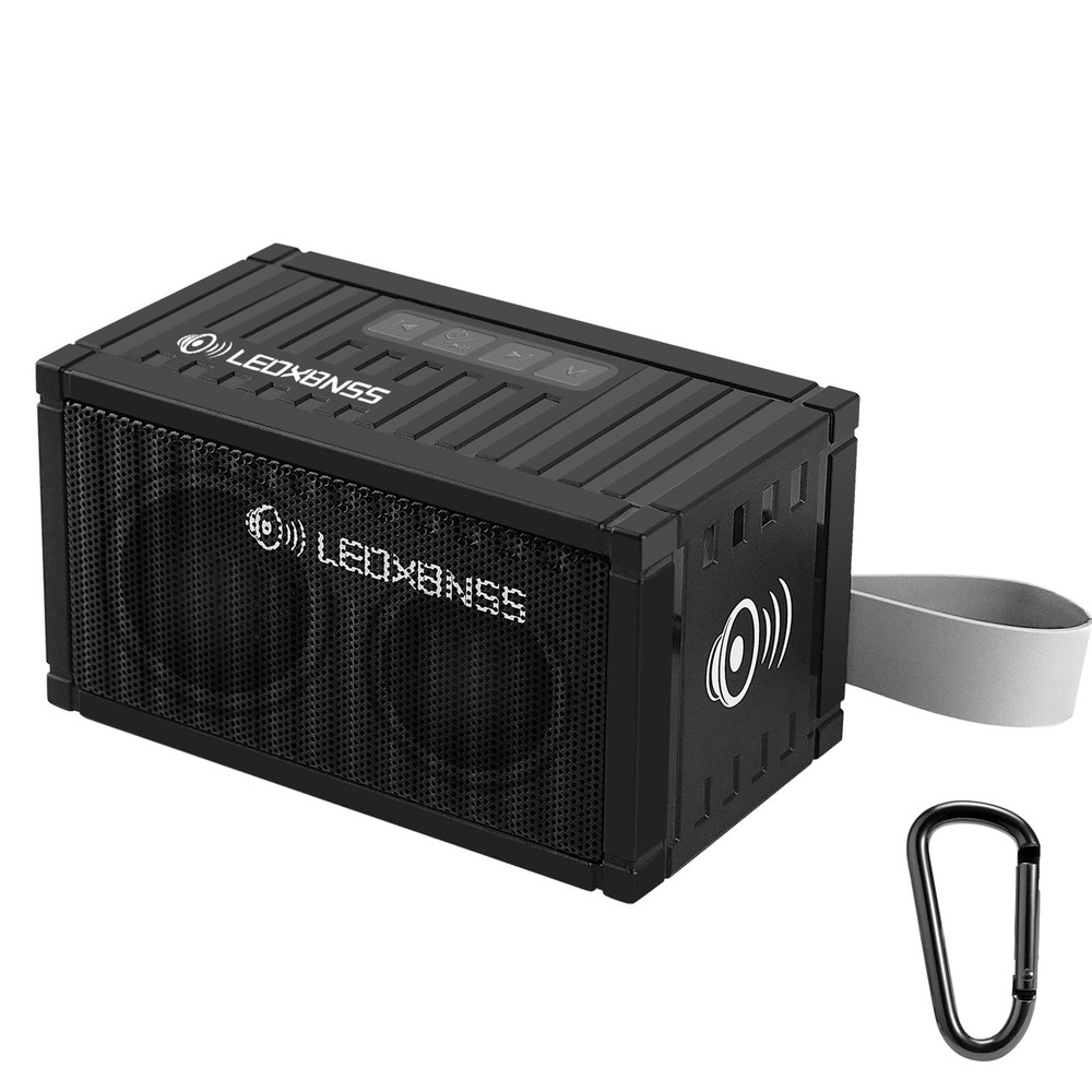 Portable Bluetooth Speaker with HD Sound IPX5 Waterproof Compact Wireless Design
