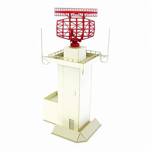 1/144 Scale Aviation Scene Series Air Traffic Control Radar Tower MK08-05
