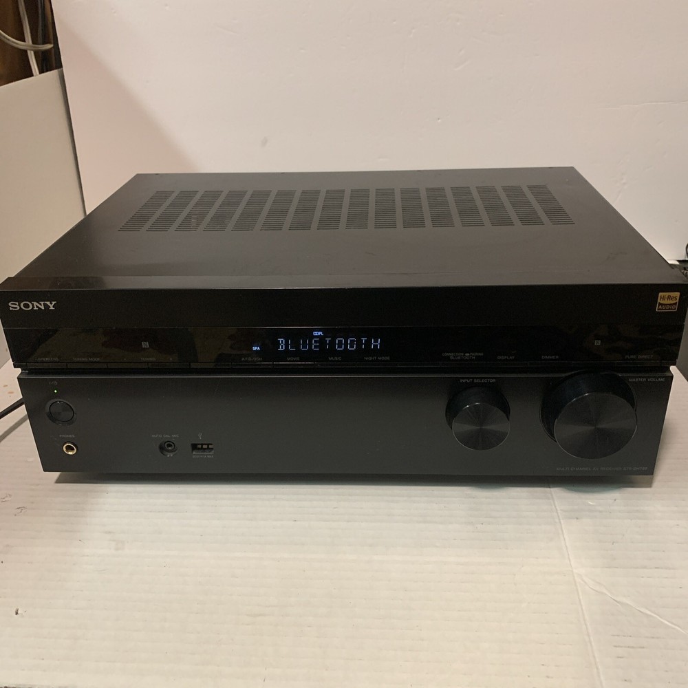 Sony STR-DH750 7.2 Channel Home Theater Bluetooth 4K AV HDMI Stereo Receiver