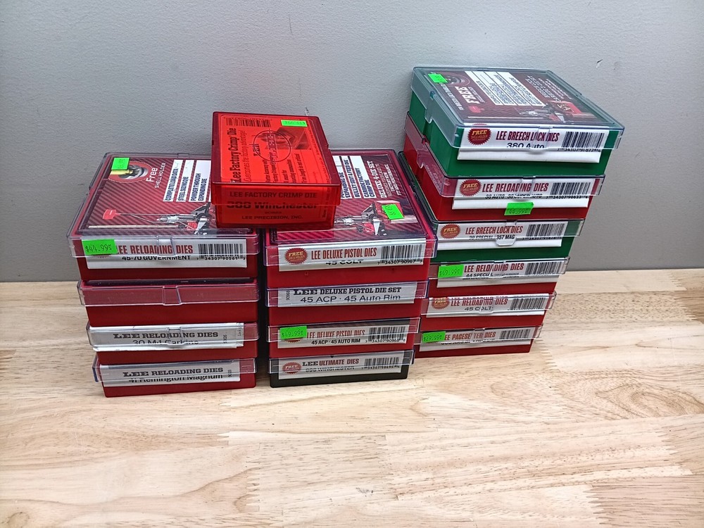 Lee Precision Reloading Dies Variation Listing! New & Used Choose your Caliber!