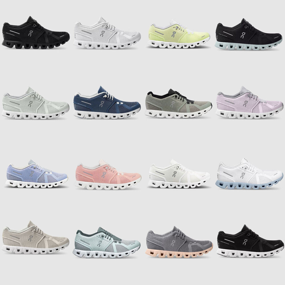 On Cloud 5 Women's Running Shoes ALL COLORS SIZE US 5-8