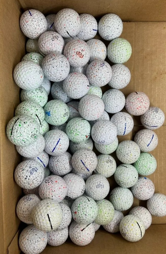 48 Vice Drip Pro Used Golf Balls 4A/5A Mix (Near-mint and mint) FREE SHIPPING-image