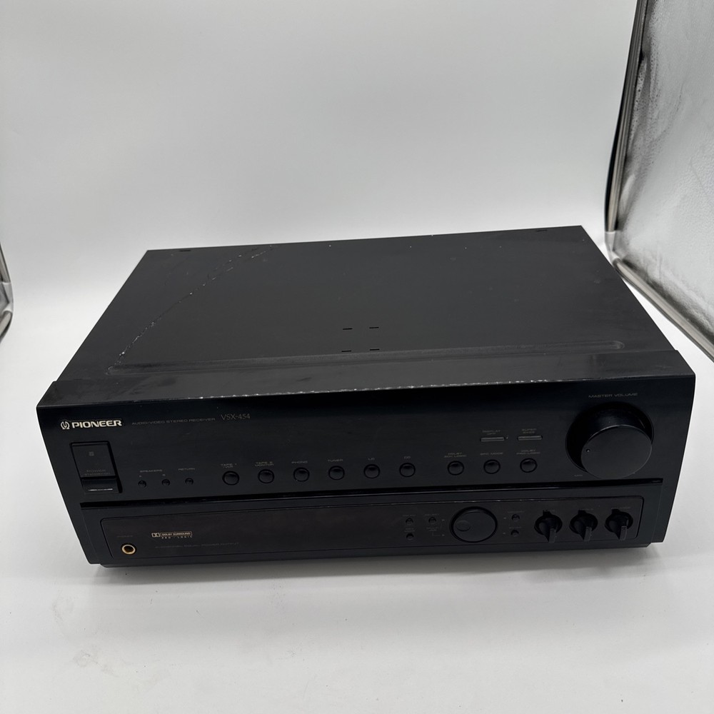 Pioneer VSX-454 - 5.1 Ch AV Surround Sound Receiver AM FM Stereo W/ Phono Input