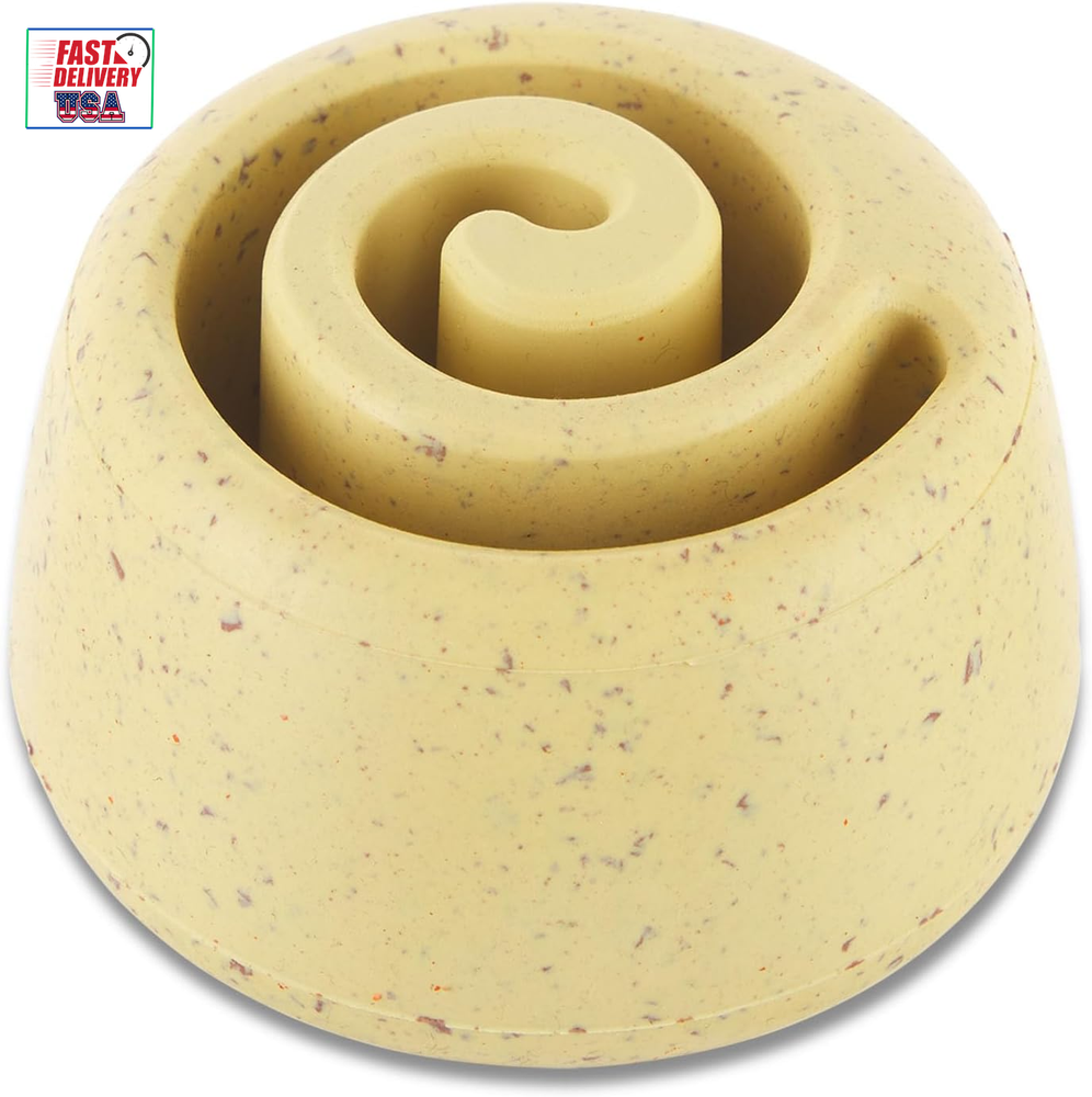 BARK Super Chewer Cinamutt Roll Treat Dispensing Toy for Dogs and Puppies - Medi