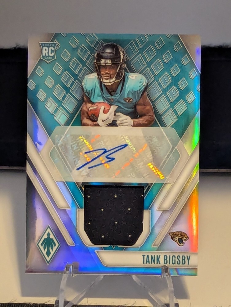 2023 Panini Phoenix Tank Bigsby RPA Jersey Match Patch Auto #RAJ-TB 29/299