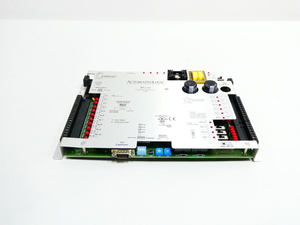 Automated Logic M4106 M-line Control Module-image