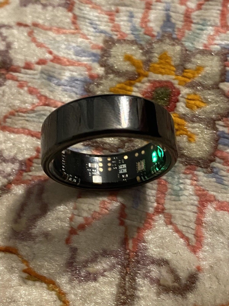 Smart Health Ring - Track Heart Rate, Blood Oxygen, Sleep & Fitness  