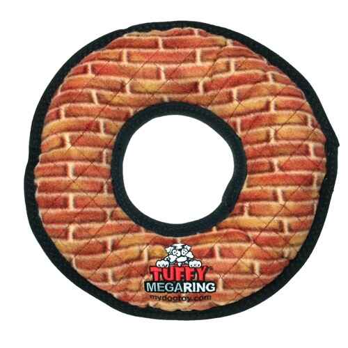 Tuffy Mega Ring Brick 1 Each By Tuffy