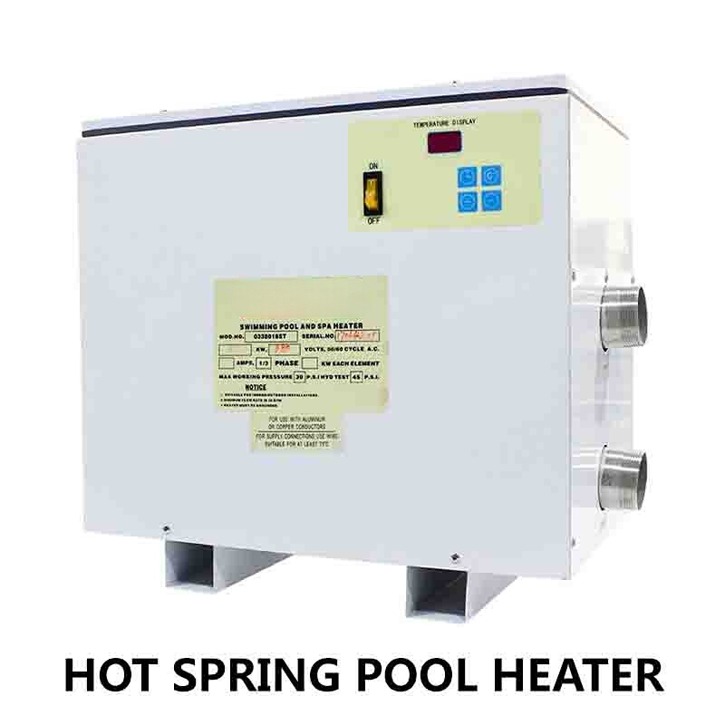 Smart Digital Thermostat Heater with Intelligent Temp Control for Home & SPA Farming-image