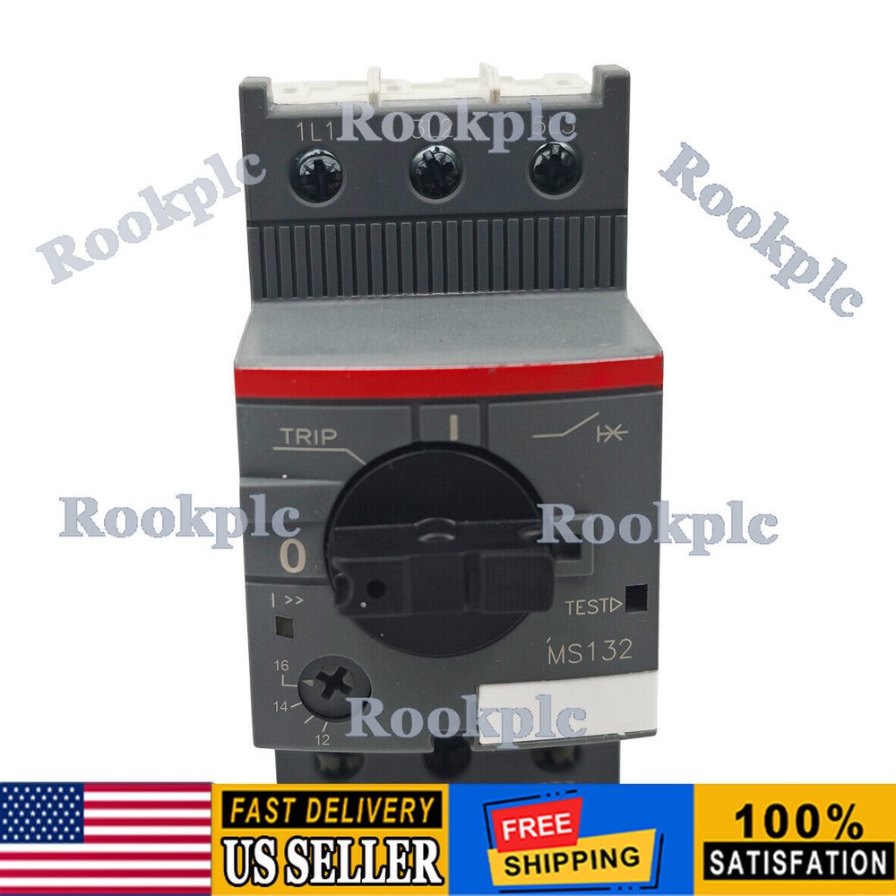 MS132-16 manual motor starter 12-16A Motor circuit breaker with rotary knob