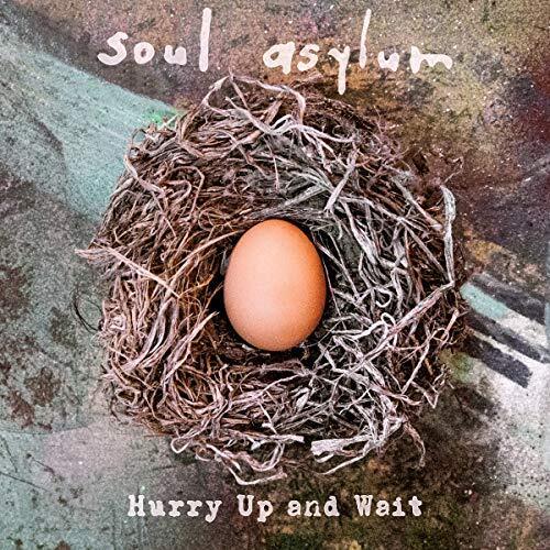 Soul Asylum Hurry Up and Wait (CD) Album