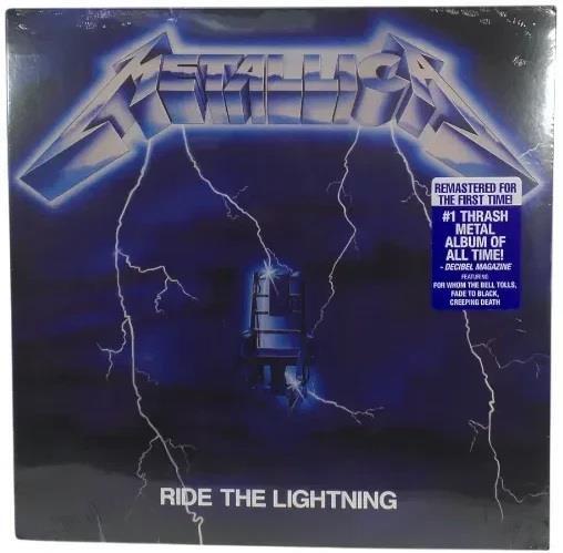 METALLICA - Ride The Lightning (Remastered, VINYL) NEW  - Free Shipping