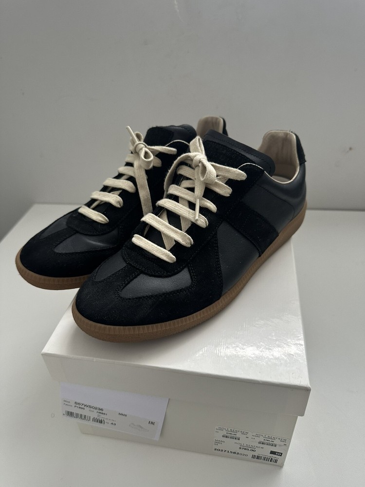 Maison Margiela  Black sneakers, size 42
