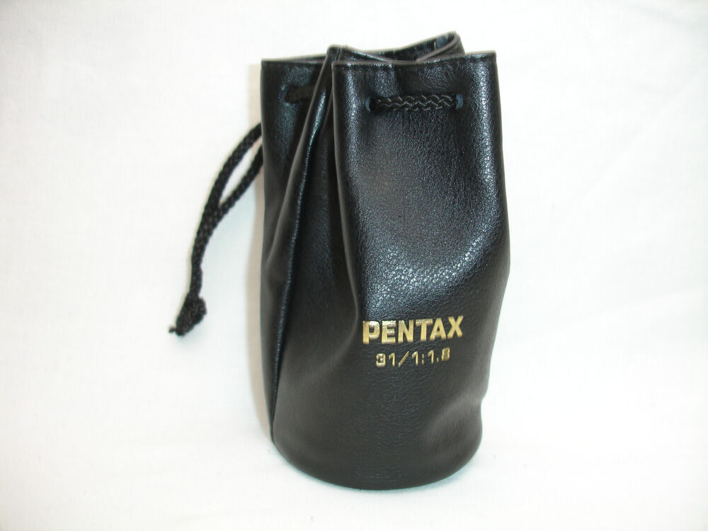 PENTAX lens case / pouch for  HD PENTAX-FA 31mm f/1.8 Limited Wide Angle Lens