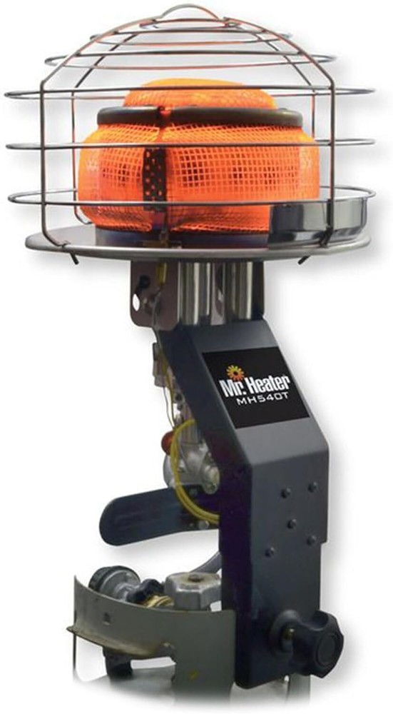Mr. Heater Original 540-Degree 45,000 BTU Tank Top Radiant Propane Heater