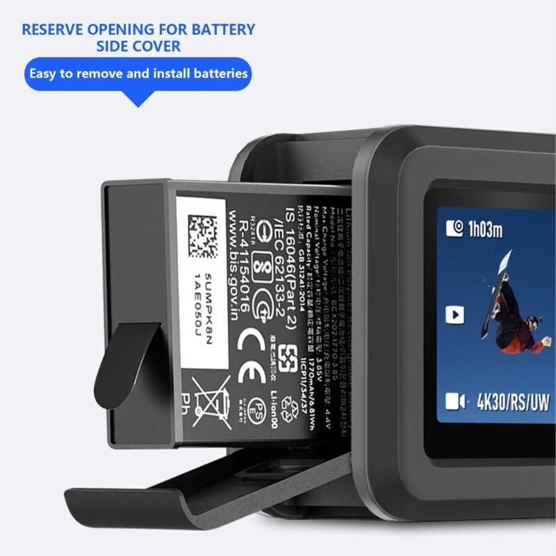 Durability Silicone Case Lens Protectors For Action 5Pro Camera Soft Housing