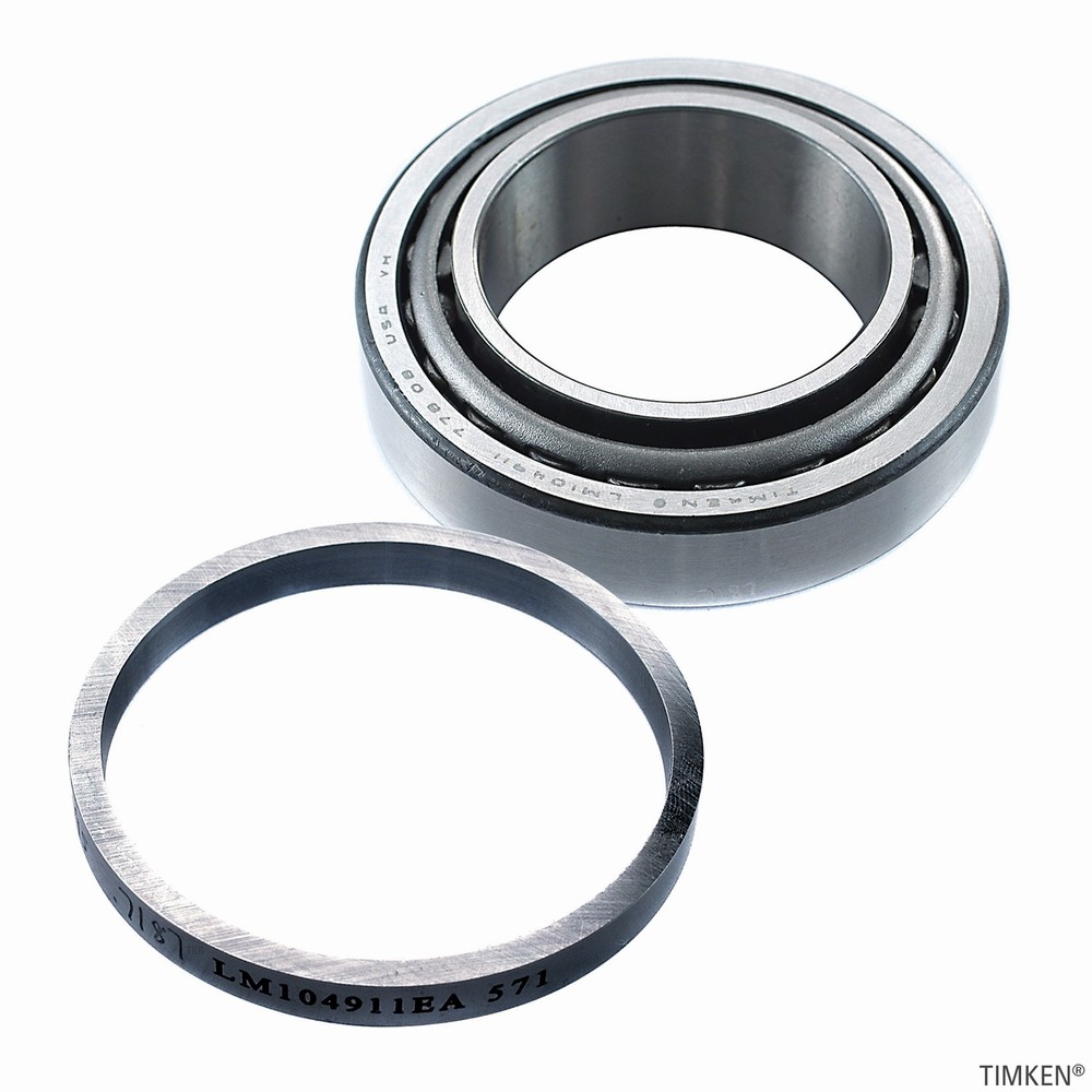 Front Outer Wheel Bearing and Race Set by Timken for 2010-2012 Mercedes-Benz E550