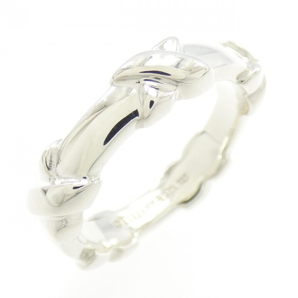 Authentic Tiffany & Co. Signature Ring  #260-006-414-9691