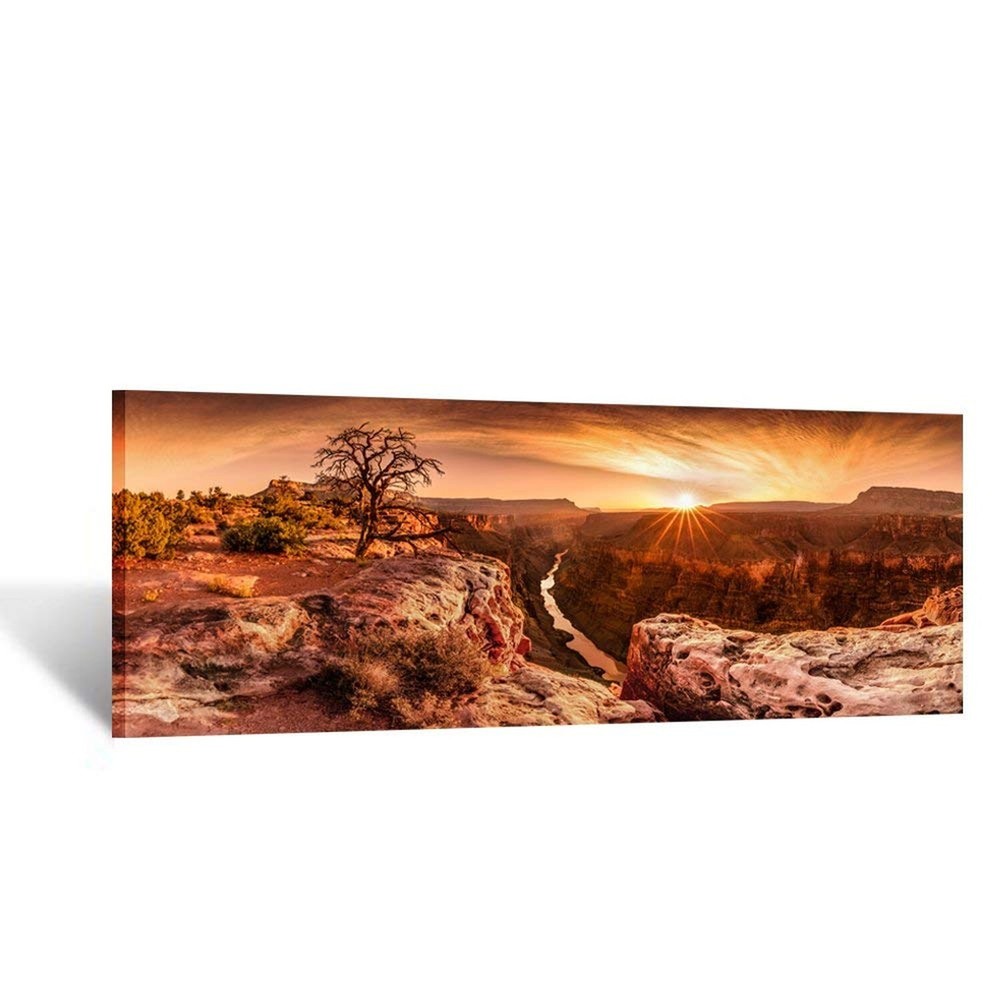Grand Canyon Landscape Large Canvas Wall Art by Kreative Arts