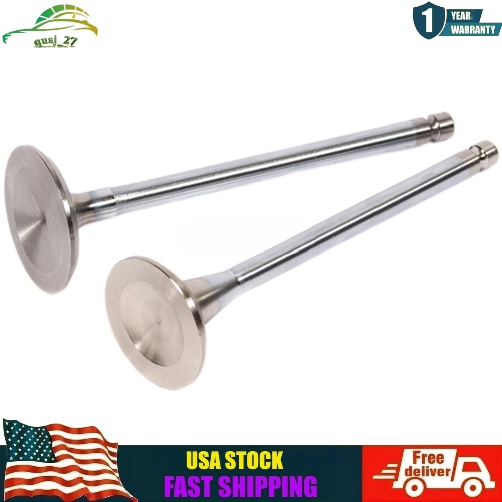 Intake & Exhaust Valve Kit For 99-05 Hyundai Sonata Kia Optima 2.4L G4JS