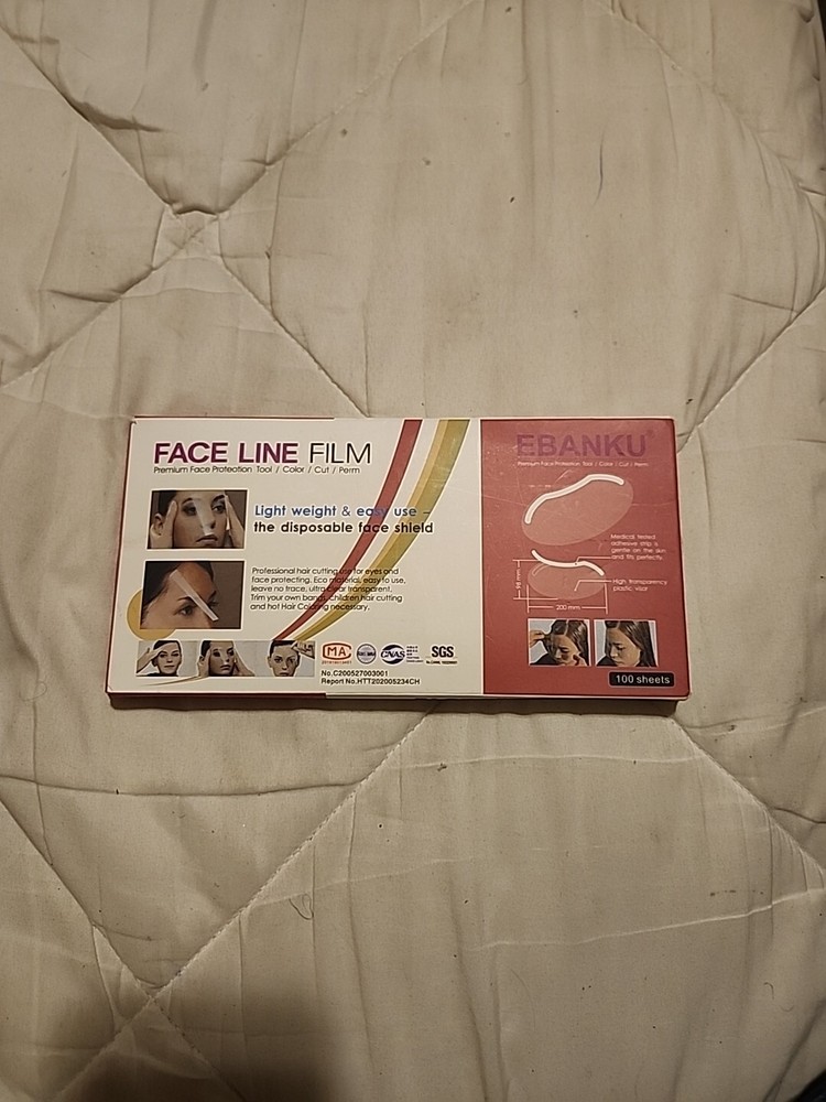 Face Line Film Premium Face Proteotion Tool