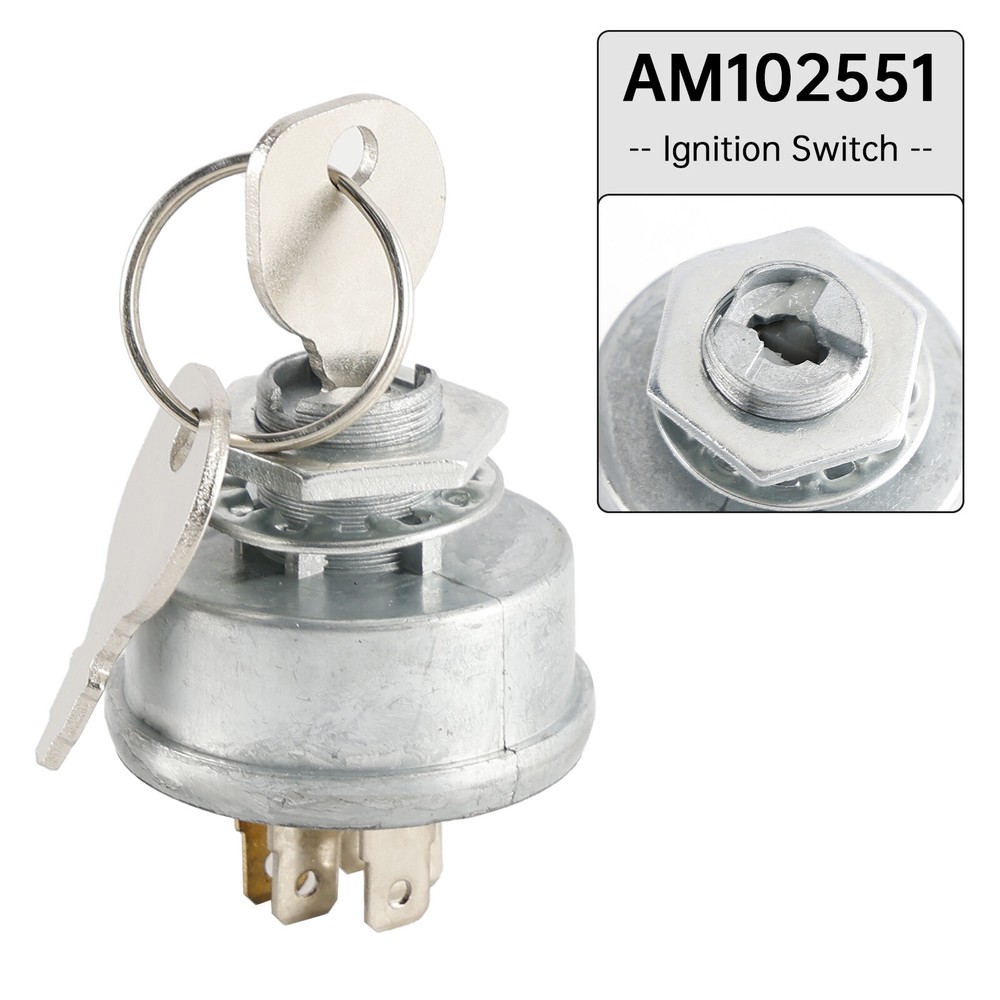 Ignition Switch AM102551 for Noma Murray Toro Cox John Deere Mower