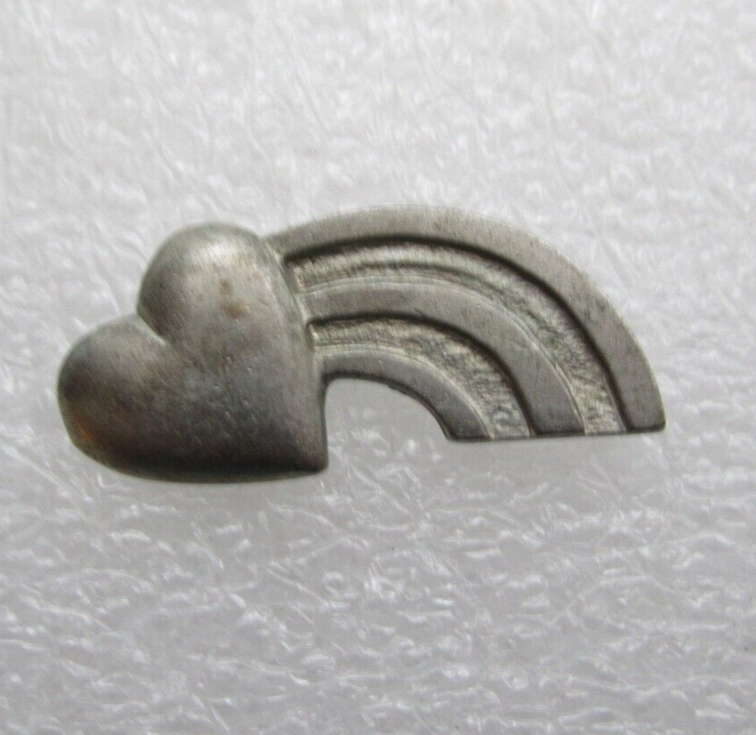 Love Rainbow Lapel Pin (D5)