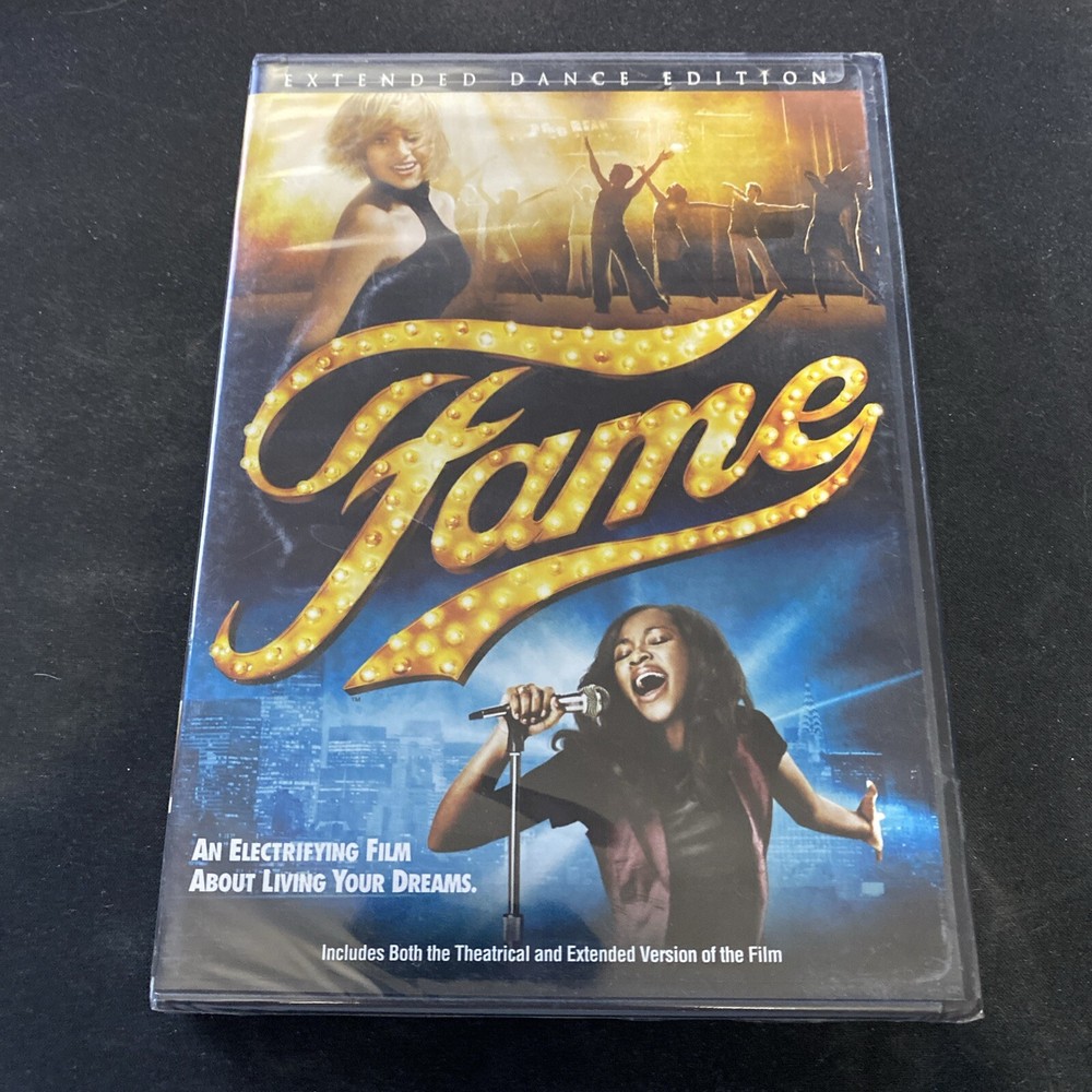 Fame (DVD, 2010, Extended Dance Edition) NEW