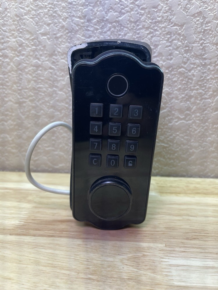 Smart Keyless Entry Deadbolt Lock with Electronic Keypad S110W