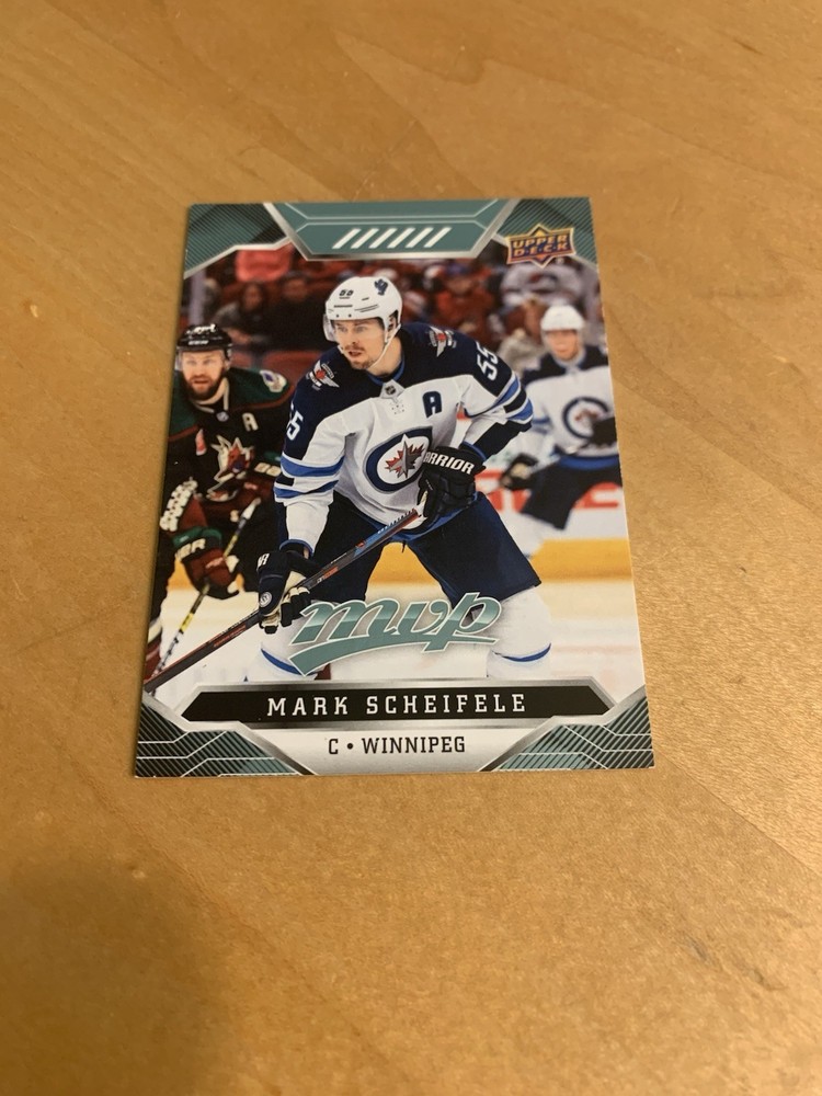 2019-20 Upper Deck MVP Mark Scheifele #17 Hockey Card