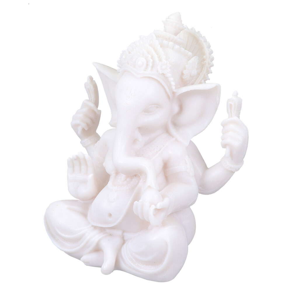 Lord Ganesha Sculpture India Elephant Sculpture Elephant Figurine