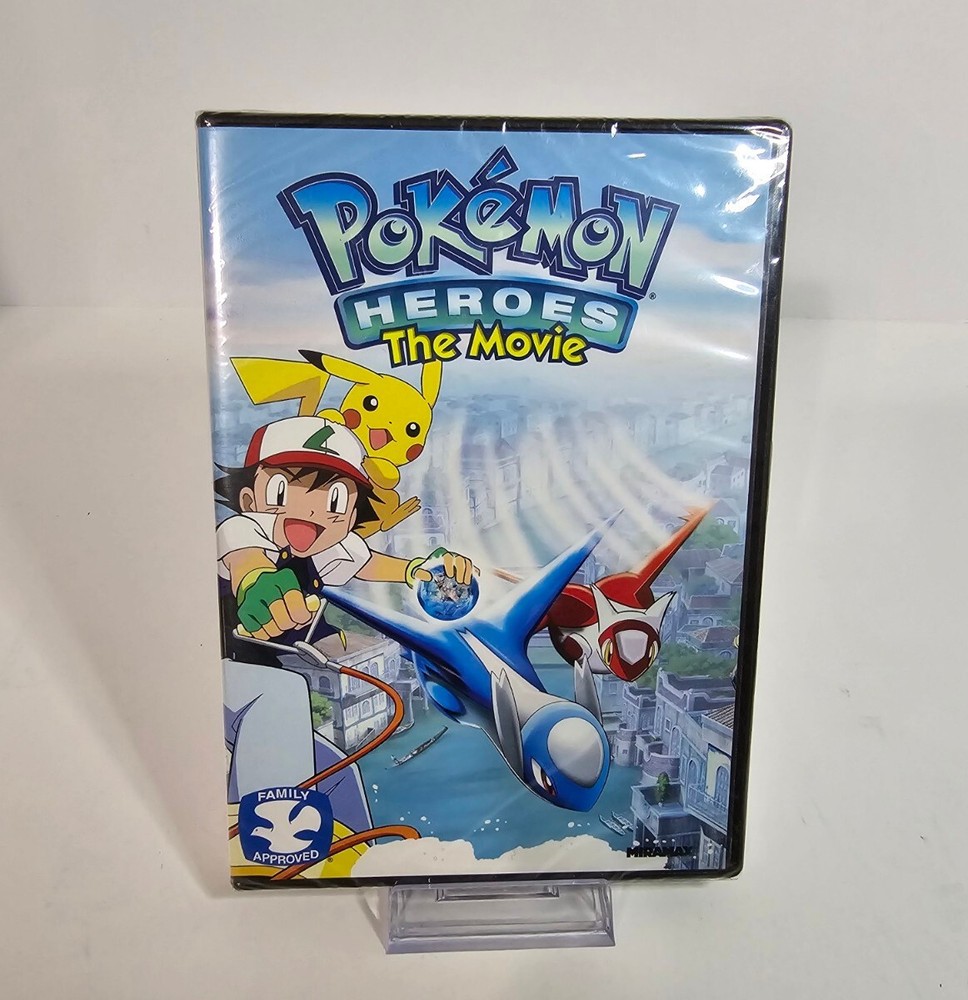 Pokemon Heroes: The Movie (DVD, 2004) Fifth Installment Animated Series-image