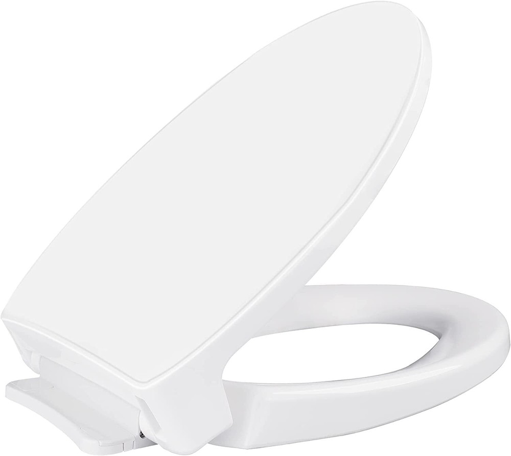Heavy Duty Traditional SoftClose Elongated Toilet Seat Compatible with TOTO S...