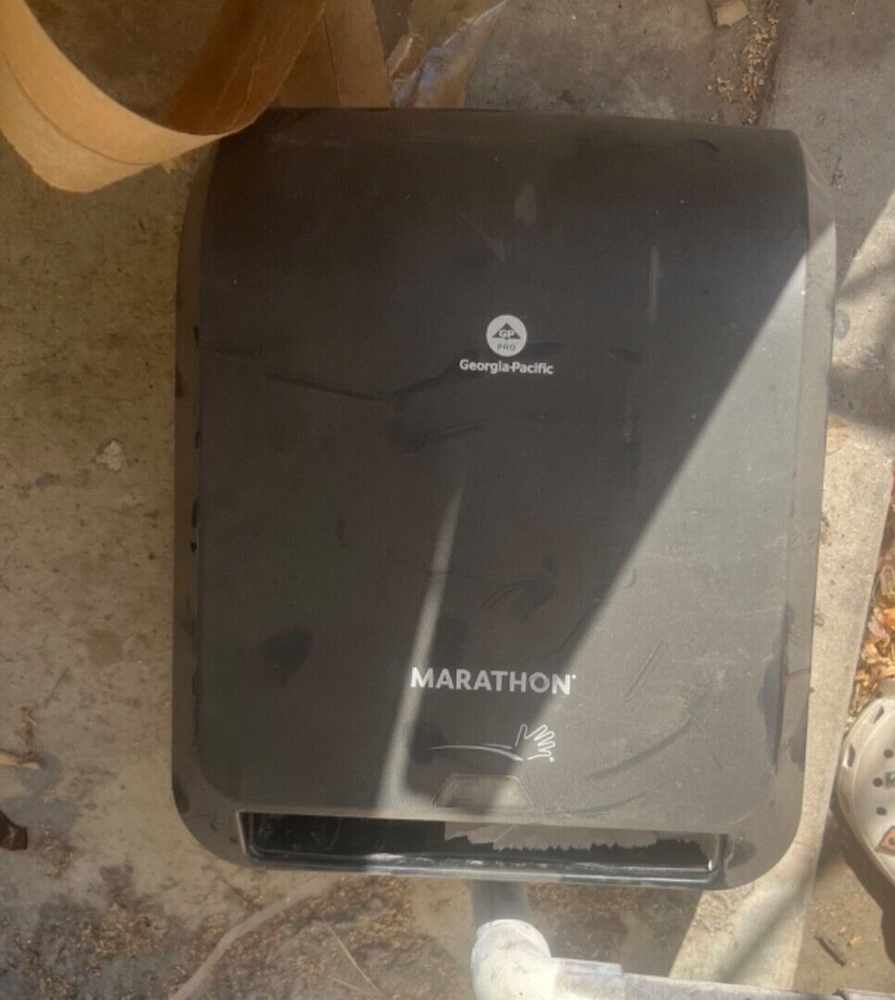 Marathon 1191756 Automated Paper Towel Dispenser - Black-image