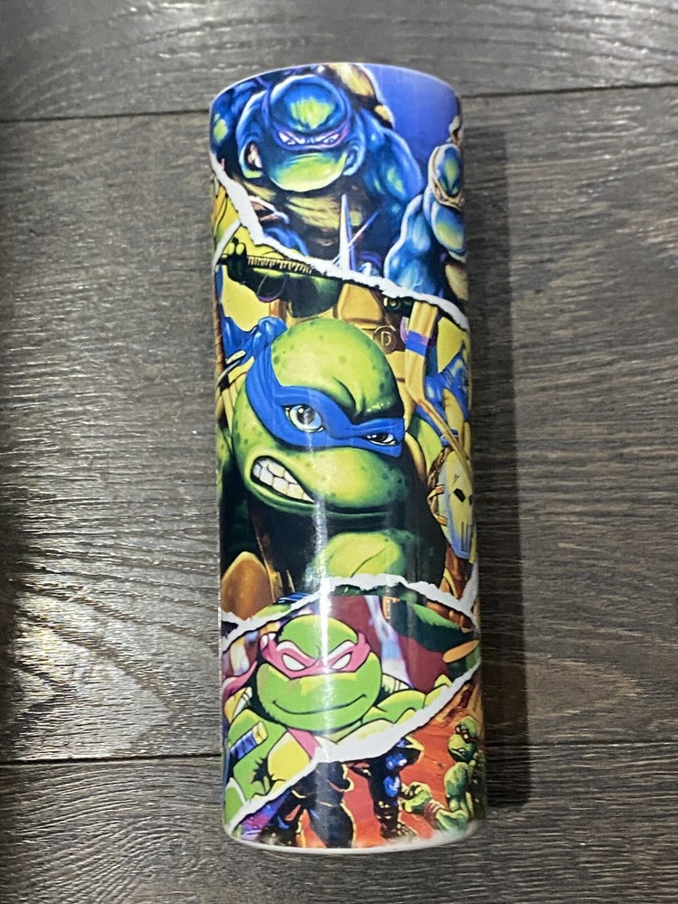 TMNT Ninja Turtle  Leonardo  Michelangelo Raphael  Donatello Tumbler