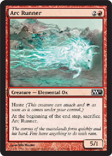 ARC Runner X4 4x Magic 2011 MTG the Gathering Cards DJMagic