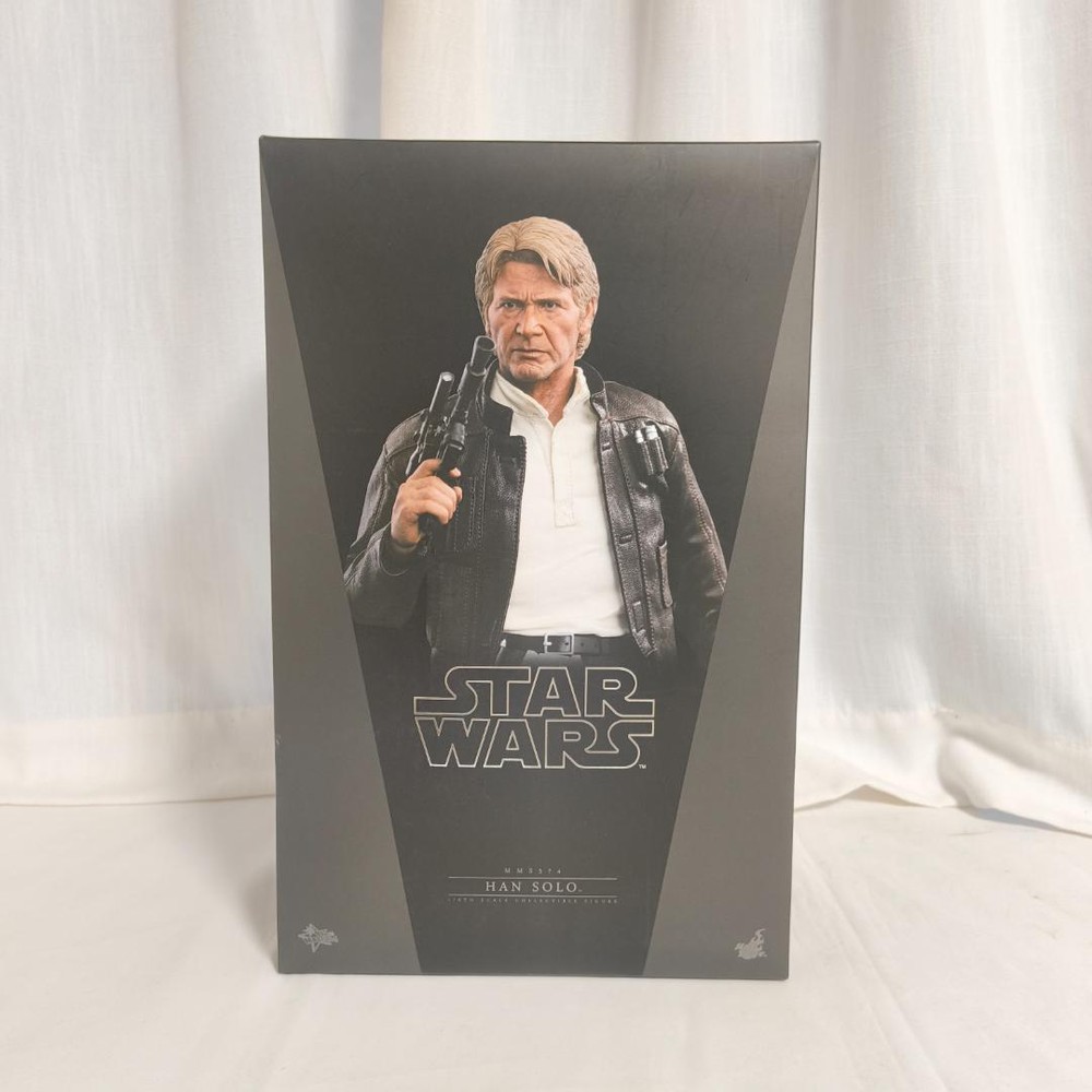 Hot Toys Movie Masterpiece Han Solo Star Wars EP7