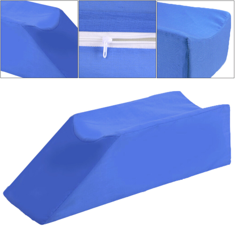 1pc Post-Surgery Leg Elevation Wedge Pillow for Comfortable Sleep