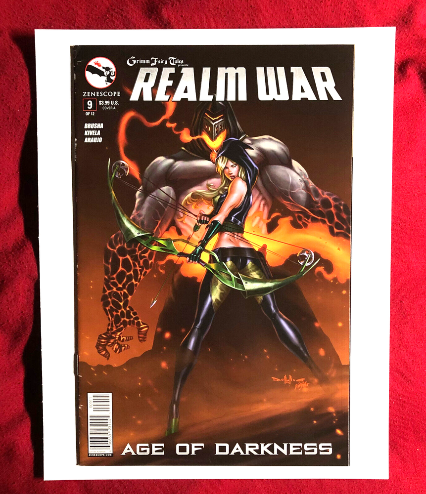 Grimm Fairy Tales Realm War #9 Age of Darkness NM Zenescope Comic