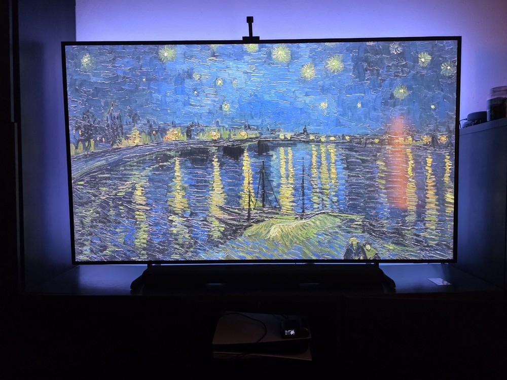 Samsung 75-Inch The Frame 4K UHD Smart TV with Quantum HDR and Alexa Built-In