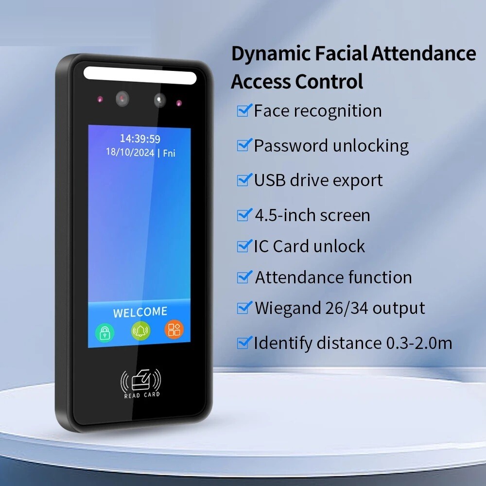 Biometric Face Recognition Door Lock for Office Attendance Control-image