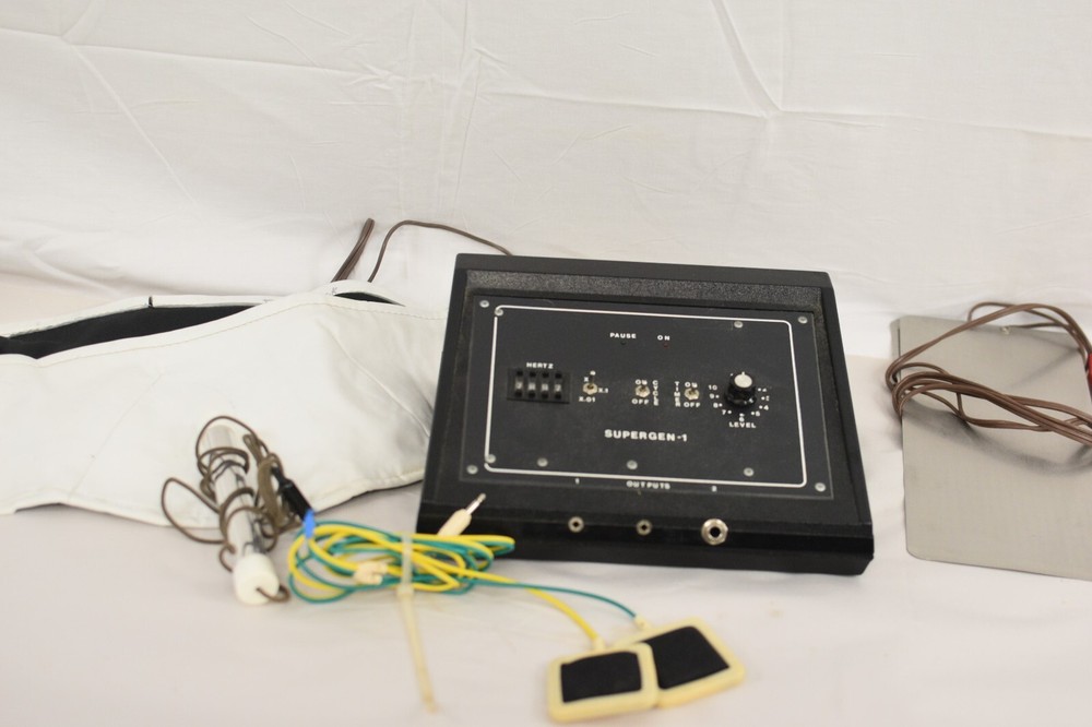 RARE Supergen-1 Frequency Generator by Bob Wilkins with Accessories and Manual