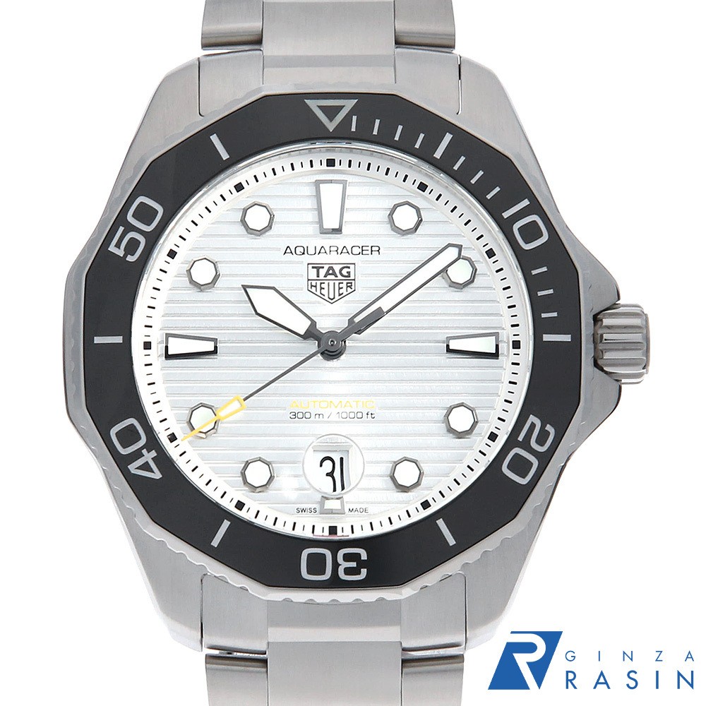 TAG Heuer Aquaracer Professional 300 WBP201C BA0632 Men's Pre-Owned Watch
